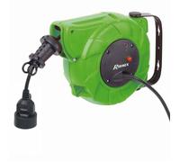 Prises, multiprises et accessoires électriques Ribitech Dévidoir automatique électrique 9m prdae10 ribitech