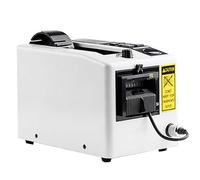 Dévidoir automatique de ruban adhésif électrique avec longueur de coupe continue de 20 à 999 mm, coupe-adhésif efficace pour un travail rapide et précis