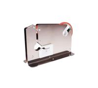 Dévidoir automatique de ruban adhésif, Machine de cachetage de sac de supermarché d'acier inoxydable, distributeur portatif de coupeur de bande d'emballeur de magasin de fruits d'emballage alimentaire