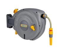 Dévidoir automatique mural mini avec tuyau 10m - HOZELOCK - 2485R0000