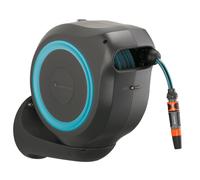 Dévidoir automatique mural RollUp GARDENA M 20 m - 1861020 - -