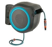 Dévidoir automatique mural RollUp L GARDENA - Longueur 30m - Ø13mm - Kit complet - Garantie 5 ans