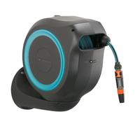 Dévidoir automatique mural RollUp GARDENA M 20 m - 1861020 - -