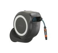 Gardena Dévidoir automatique mural RollUp M 20 m blanc SPE G