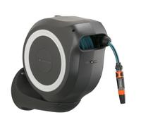Dévidoir automatique mural RollUp M GARDENA - Longueur 20m - Ø11mm - Kit complet - Garantie 5 ans