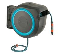 Dévidoir automatique mural RollUp M/L 25m GARDENA - 18620-20