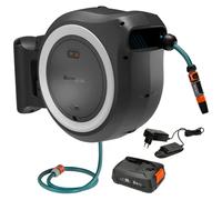 GARDENA PowerRoll XXL Dévidoir mural Ready-to-use-Set 40m ( 1x2,5Ah/18V) 18647-20