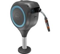 Gardena Dévidoir automatique pour terrasse RollUp S 15m - Bleu Bleu