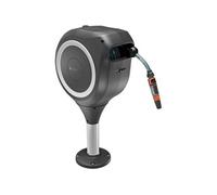 Dévidoir automatique pour terrasse - - RollUp - M - Blanc - Longueur 20 m - Tuyau 13 mm