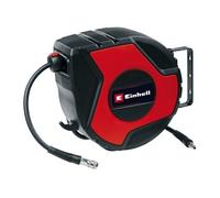 Einhell Enrouleur de tuyau pneumatique TC-PH 150 – 15 m + raccord 1,5 m, support mural
