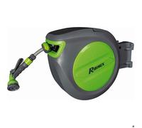 Ribimex Dévidoir automatique Acquaroll20+ – Tuyau 20 m Ø 15 mm – Système d'enroulement lent