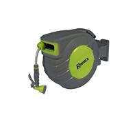 Dévidoir automatique - RIBIMEX - PRD43P - 40m tuyau PVC - Ø 12,5mm - Système d'enroulement lent