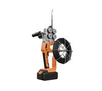 Dévidoir Automatique Spécial For Électriciens, Outil D'extraction De Câbles, Machine À Fileter Électrique Portative Au Lithium Force De Traction Importante(SKU1)