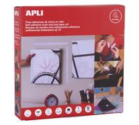 Dévidoir Blanc Bande Adhésive 20mm X 25m - Apli Agipa