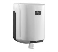 Dévidoir central maxi - JVD - Modèle 899605 - ABS Blanc - Capacité 450 formats - 4 points de fixation