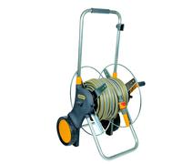 Hozelock 2465R0000 Grand Dévidoir Chariot Équipé Jaune/Gris 61 x 52 x 47 cm