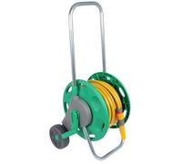 Dévidoir chariot équipé - HOZELOCK - 20m - Tuyau ø 12,5 mm - Lance et raccords inclus