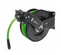 Dévidoir compresseur automatique tuyau à air 15m pro diam. 9,2x15mm