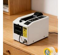 Dévidoir-coupeur automatique de ruban adhésif, machine électrique avec écran numérique HD, longueur de coupe 20-999 mm, largeur de ruban adhésif 7-50 mm, coupe nette, détection intelligente