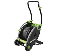 Dévidoir d'arrosage sur pied, longueur 40 mètres, diamètre 12,5 mm