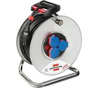 Dévidoir de câble BRENNENSTUHL GARANT S - IP 44 H07RN-F 3G1,5 40 M - Noir