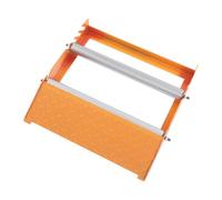 Dévidoir de câble orange, dérouleur de câbles, support de rouleau de câble, support pour rouleaux en nylon, rouleaux de fer et rouleaux en bois, 56 x 55 cm