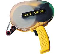 dévidoir de colle de transfert 3M ATG, plastique, jaune