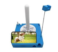 Dévidoir de Laine avec Porte-Téléphone, Support Pelote de Laine, Porte-Fil pour Crochet, Rangement de Fil pour Crocheter et Tricoter, Accessoire Crochet