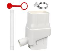 Dévidoir de Pluie pour tuyaux de, kit de Valve de Filtration d'eau de Pluie, kit de Valve de Filtration Complet respectueux de l'environnement, inverseur réglable Pratique à Utiliser pour