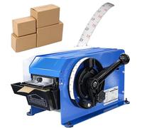 Dévidoir de ruban adhésif activé par l'eau - Coupe-papier kraft semi-automatique, longueur réglable 10-100 cm, largeur 2-10 cm, poignée économe en main-d'œuvre pour un emballage efficace
