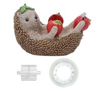 Dévidoir De Ruban Adhésif - Coupe-ruban Adhésif | Coupe-ruban Pour Le Travail Du Bois Et Distributeur De Coupe De Hérisson, Distributeur De Ruban En Résine De Bureau, Base Antidérapante, Sculpture De