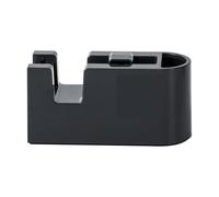 Dévidoir de ruban adhésif de sécurité, lame cachée, couleur, papeterie de bureau, coupe-papier, fournitures scolaires Utilisation Pratique(Black)