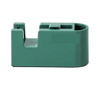 Dévidoir de ruban adhésif de sécurité, lame cachée, couleur, papeterie de bureau, coupe-papier, fournitures scolaires Utilisation Pratique(Green)