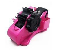 Dévidoir de ruban adhésif, Distributeur automatique de ruban adhésif multifonctionnel intégré, Machine segmentation d'étanchéité pour les entreprises et la maison.(Rot,35cm)