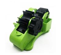 Dévidoir de ruban adhésif, Distributeur automatique de ruban adhésif multifonctionnel intégré, Machine segmentation d'étanchéité pour les entreprises et la maison.(Groen,35cm)