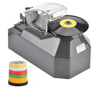 Dévidoir de ruban adhésif électrique, machine de découpe automatique avec capteur automatique, longueur réglable de 10 à 60 mm pour ruban adhésif de 5 à 25 mm, idéal pour l'emballage et le bureau