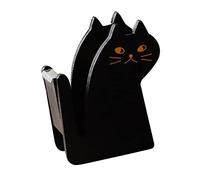Dévidoir de ruban adhésif en forme de chat vintage pour bureau et décoration