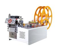 Dévidoir de ruban adhésif, Machine de découpe automatique de corde informatisée, machine de découpe de ruban, machine de découpe de sangle, bande élastique