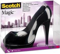 3M Dévidoir de bureau 'chaussure fashion',équipé noir