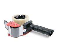 Dévidoir de Ruban de Sécurité 960 - RAPESCO - Acier durable - Frein rouleaux réglable - 50mm de largeur