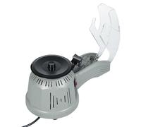 Dévidoir de ruban électrique automatique et machine de découpe de ruban rotative pour largeur de 3 à 22 mm - Comprend 25 rouleaux de 32 et 78 mm - Lame en acier rapide pour des