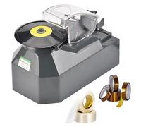 Dévidoir de ruban électrique rotatif automatique, démarrage tactile, longueur réglable 8-70 mm et largeur 3-25 mm pour usines, écoles et magasins