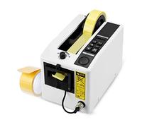 Dévidoir de Ruban Manuel/automatique, Longueur de Coupe de 20 à 999 Mm, Largeur de Ruban de 8 à 50 Mm, Machine de Découpe de Ruban Adhésif électrique, Distributeur de Ruban D'emballage(EU Plug)