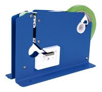 Dévidoir de ruban pour fermeture de sachets de 12mmx 66m - Couleur: Bleu