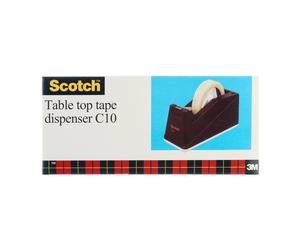 Dévidoir de table 3M Scotch C10 Noir x6 morceau