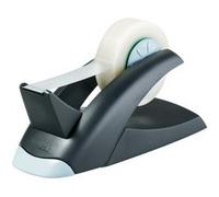 Dévidoir de table TAPE DISPENSER VEGAS, noir/argent