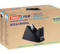 dévidoir de table tesa Easy Cut Economy équipé noir