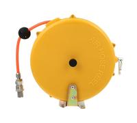 Dévidoir de Tuyau D’air Rétractable 8m, Enrouleur Automatique