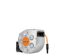 Dévidoir de tuyau d'arrosage - CLABER - Rotoroll® - Enrouleur automatique - Fixation murale - 30 m