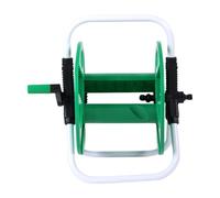 Dévidoir de tuyau d'arrosage robuste pour la maison et le jardin, assemblage facile, support de rangement pour des solutions d'arrosage efficaces